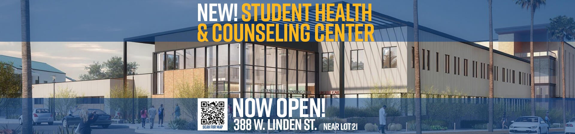 Student Health & Counseling Center 388 W. Linden St.