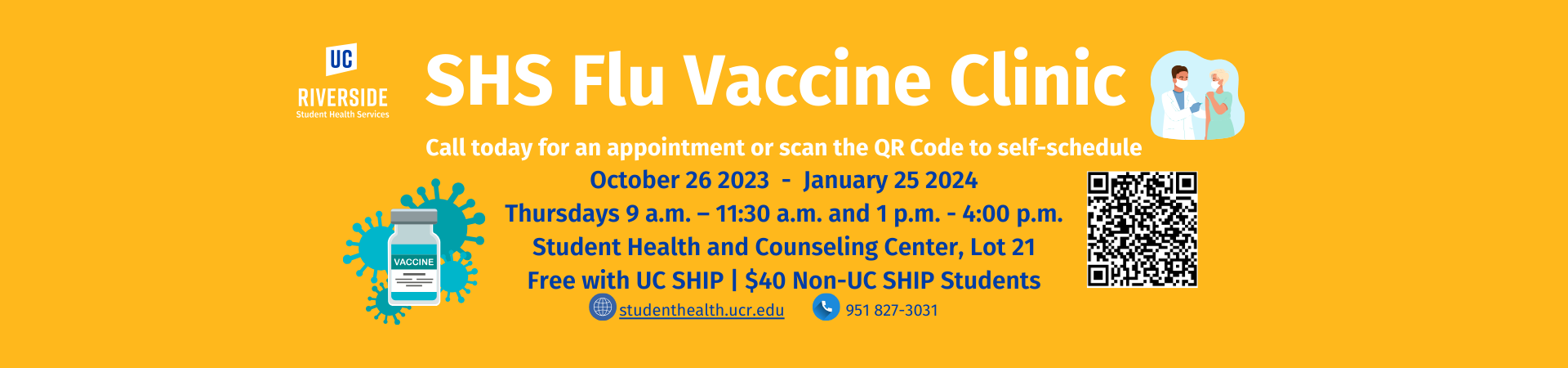 SHS Flu Vaccine Clinic
