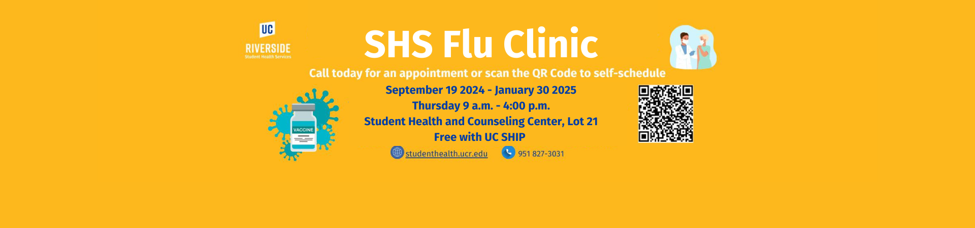 Flu Slider Information