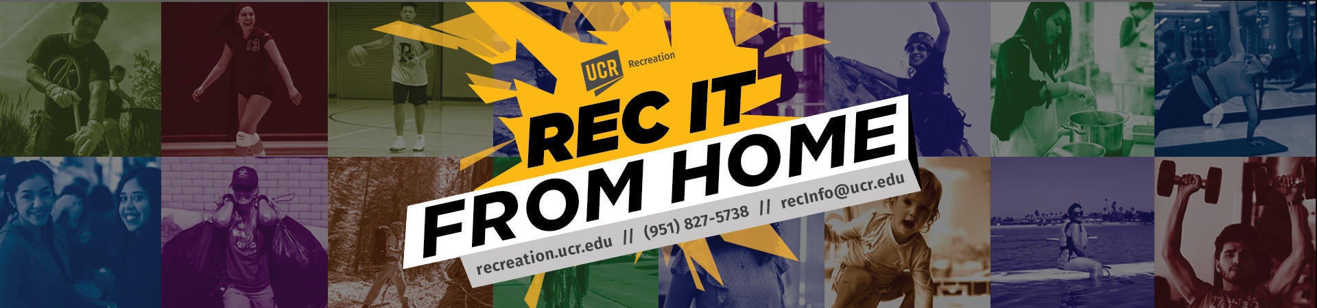 Hero - REC It From Home